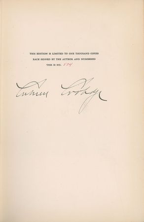 Lot #71 Calvin Coolidge Book - Image 1