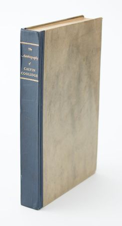 Lot #71 Calvin Coolidge Book - Image 2