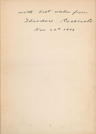 Lot #53 Theodore Roosevelt Book - Image 1
