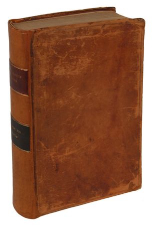 Lot #28 James Buchanan Book - Image 2