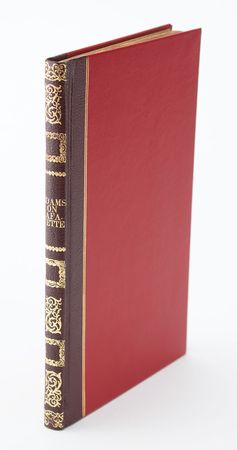 Lot #6 John Quincy Adams Book - Image 2