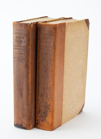 Lot #54 Theodore Roosevelt: Scarce and desirable 1910 limited edition African Game Trails - Image 2