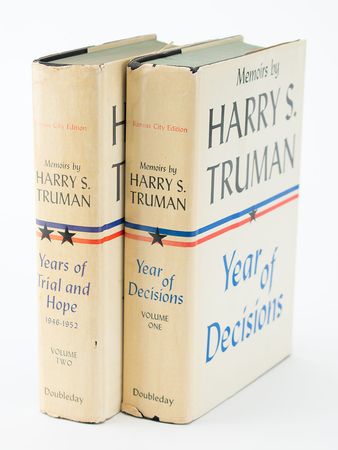 Lot #76 Harry S. Truman Book - Image 2