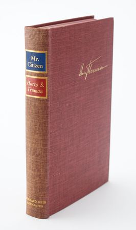 Lot #75 Harry S. Truman Book - Image 2