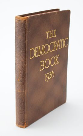 Lot #73 Franklin D. Roosevelt Book - Image 2