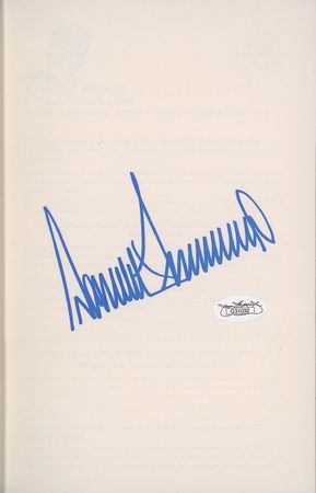 Lot #152 Donald Trump Book - Image 1