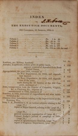 Lot #17 James K. Polk Book