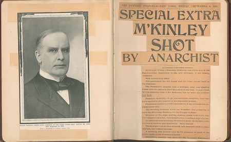 Lot #51 William McKinley Scrapbook - Image 1