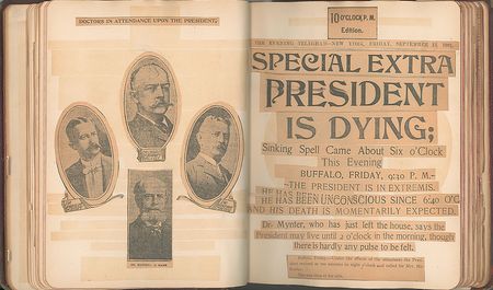 Lot #51 William McKinley Scrapbook - Image 3