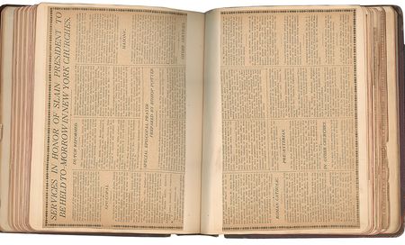 Lot #51 William McKinley Scrapbook - Image 4