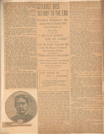 Lot #51 William McKinley Scrapbook - Image 6