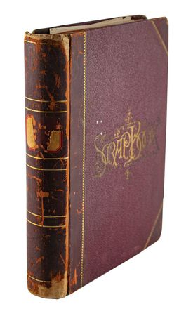 Lot #51 William McKinley Scrapbook - Image 7