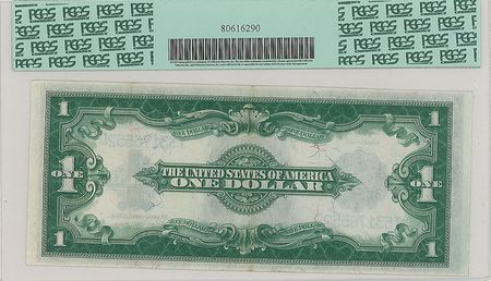 Lot #239 Fr. 237 1923 $1 Silver Certificate Silver Certificate - Image 2