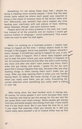 Lot #395 Andy Warhol Book - Image 3