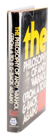 Lot #395 Andy Warhol Book - Image 4