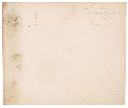 Lot #197 Howard Carter: Howard Carter's address book, including Egyptologists, antiquities dealers, and his important benefactor - Image 1