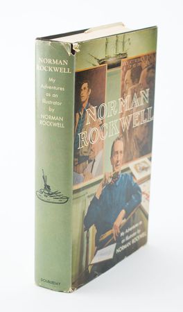 Lot #410 Norman Rockwell Book - Image 2