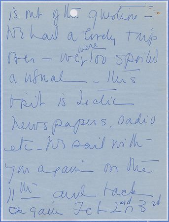 Lot #195 Duke and Duchess of Windsor Letters - Image 2
