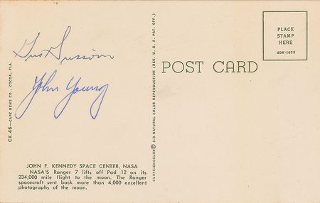 Lot #354 Gemini 3 Postcard - Image 1