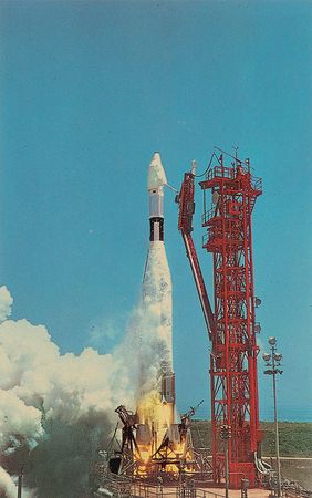Lot #354 Gemini 3 Postcard - Image 2