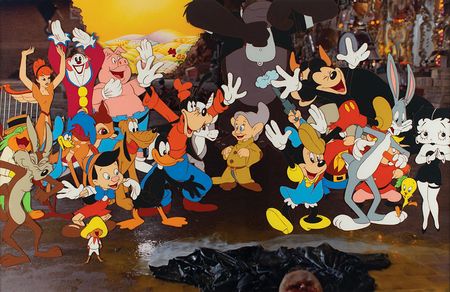Lot #1074 Legendary animated characters  production cel from Who Framed Roger Rabbit Production Cel - Image 1