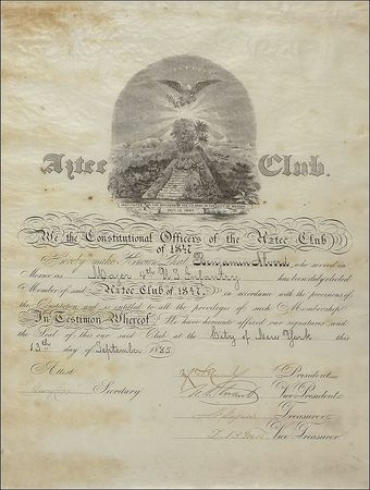 Lot #35 U. S. Grant Signed Document - Image 1