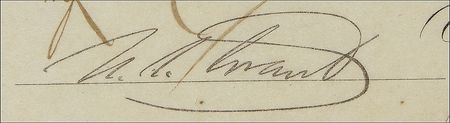 Lot #35 U. S. Grant Signed Document - Image 2