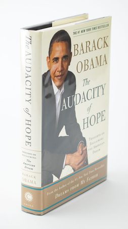 Lot #142 Barack Obama Book - Image 2