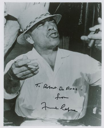 Lot #696 Frank Capra - Image 1