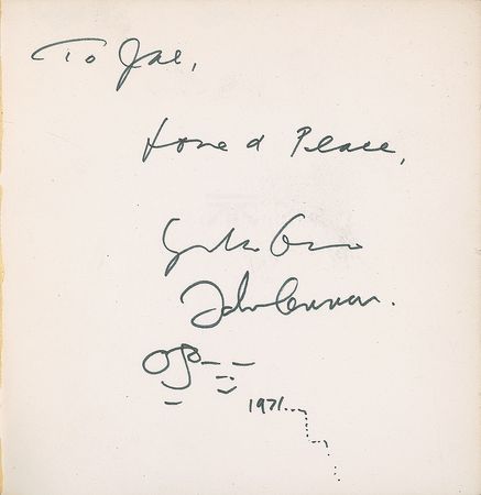 Lot #479 Beatles: Lennon and Ono Book - Image 1