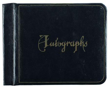 Lot #803 Jackie Robinson and Don Newcombe Signatures - Image 1