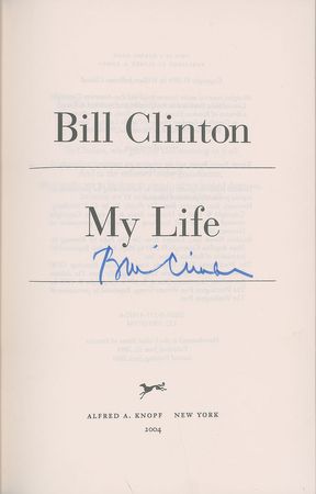 Lot #98 Bill Clinton Book - Image 1