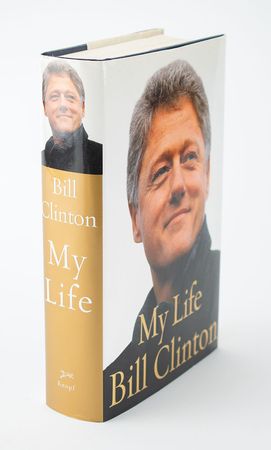 Lot #98 Bill Clinton Book - Image 2