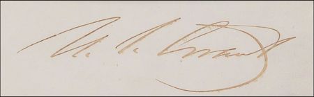 Lot #36 U. S. Grant Signature - Image 2