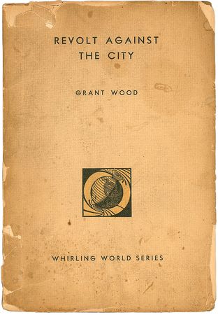 Lot #413 Grant Wood Book - Image 2