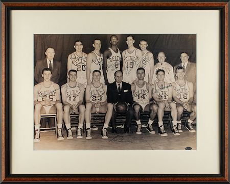 Lot #816 Boston Celtics Signed Photograph - Image 2