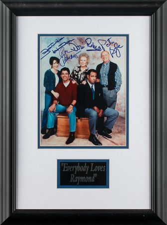 Lot #711 Everybody Loves Raymond Signed Photograph - Image 1
