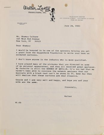 Lot #1117 Walter Lantz Group of (7) Items - Image 2