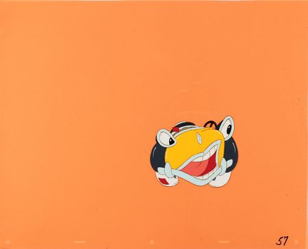 Lot #1072 Benny the Cab production cel from Who Framed Roger Rabbit - Image 1