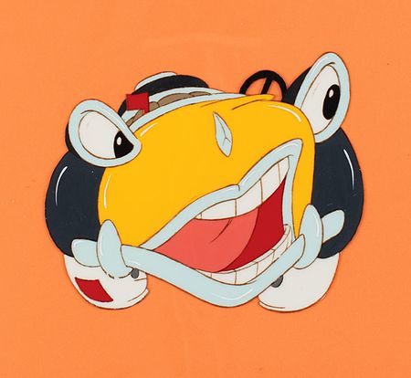 Lot #1072 Benny the Cab production cel from Who Framed Roger Rabbit - Image 2