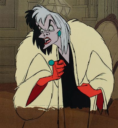 Lot #1050 Cruella de Vil production cel from 101 Dalmatians Production Cel - Image 2