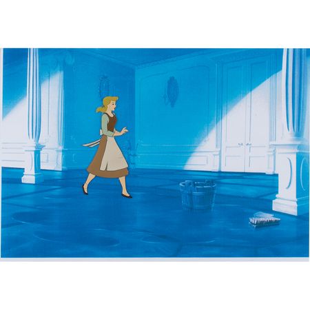 Lot #919 Cinderella production cel from Cinderella Production Cel - Image 2