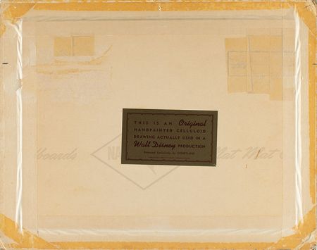 Lot #1051 The Pearly Band production cel from Mary Poppins Production Cel - Image 3