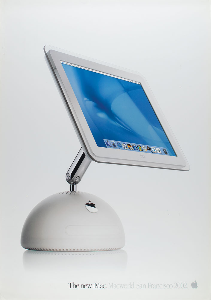 Apple 2002 iMac G4 Poster | RR Auction