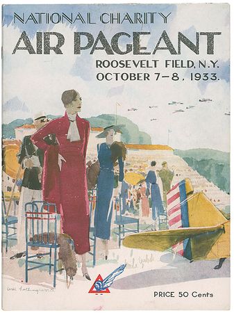 Lot #3696  National Charity Air Pageant - Image 1