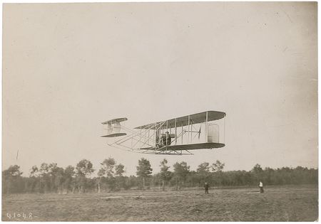 Lot #423 Wilbur Wright Photograph - Image 1