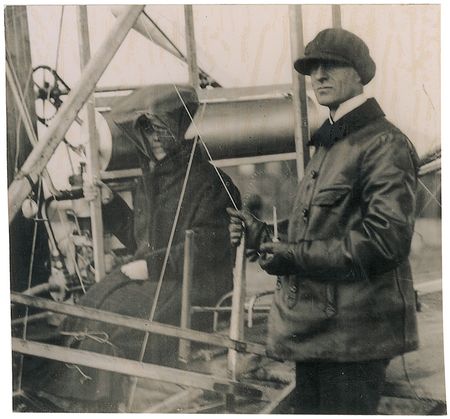 Lot #2160 Wilbur and Katherine Wright Group of (3) Photographs - Image 1