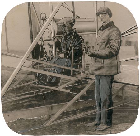 Lot #2160 Wilbur and Katherine Wright Group of (3) Photographs - Image 2