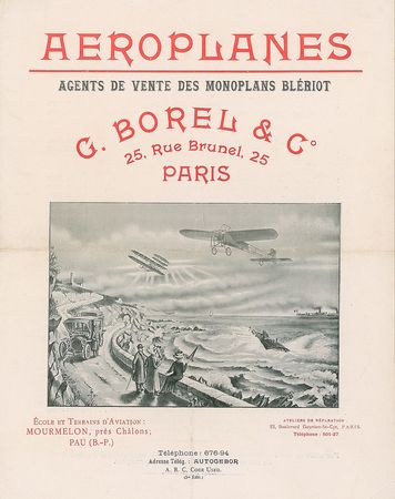 Lot #29  French Aeroplanes Catalog - Image 2