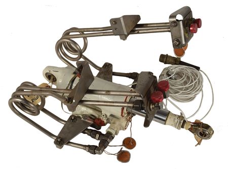 Lot #2298  Space Shuttle Main Landing Gear Uplock Actuator Engineering Prototype - Image 1